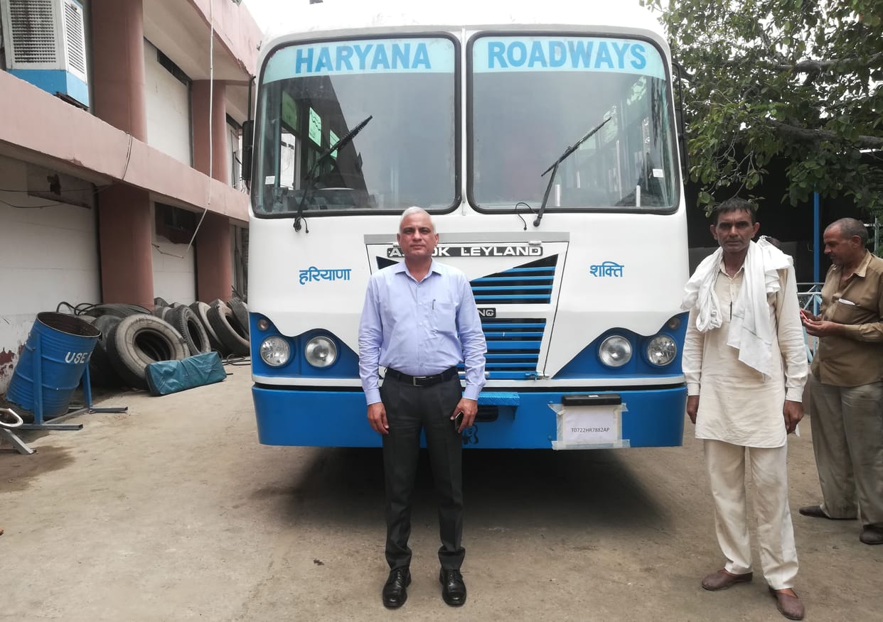 Relief: Three new buses joined the depot, 27 more will arrive soon