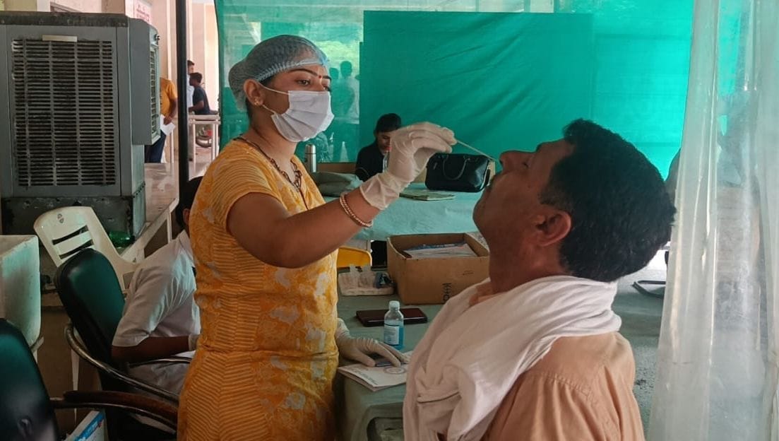 A new corona patient was found in the district, 18 cases active