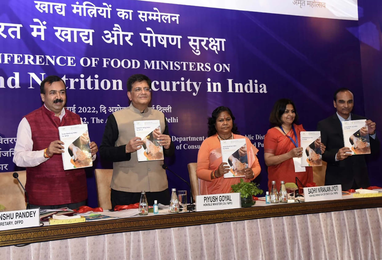 Food Security Ranking: Odisha at number one in implementing Food Security Act, Uttar Pradesh on second food security news in hindi