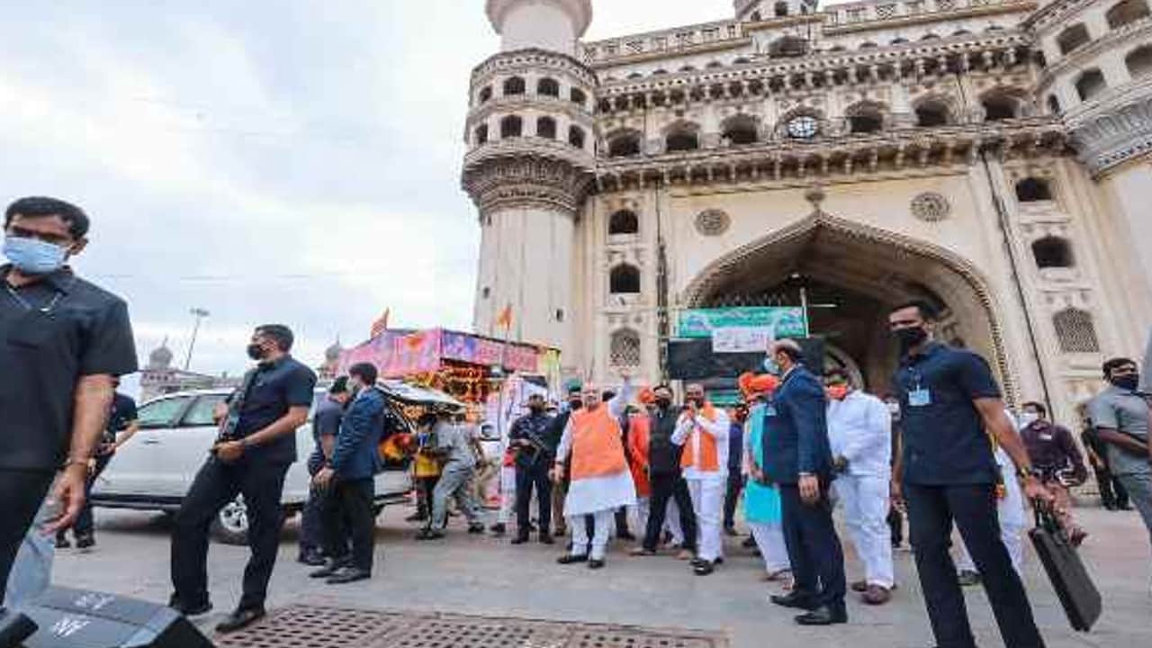 Why PM Modi addressed Hyderabad as Bhagyanagar Know its History and Significance News in Hindi