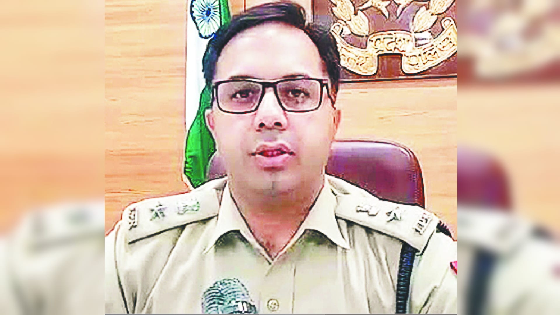 Administrative police officers and educationists remembered gurus