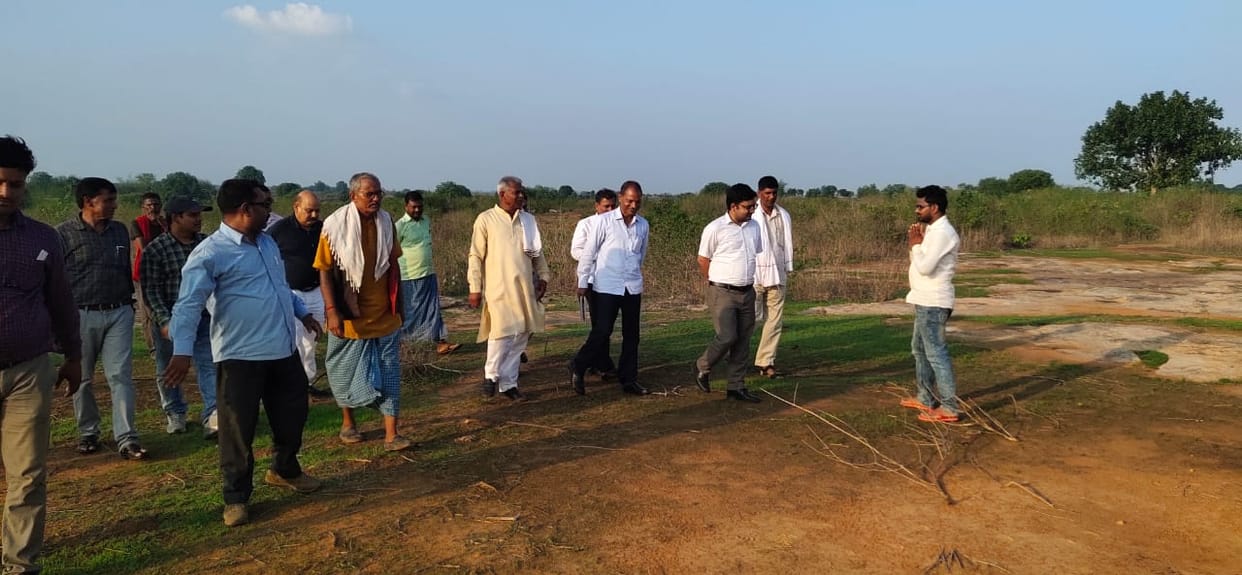 Team searched possibilities for state university in Sonbhadra