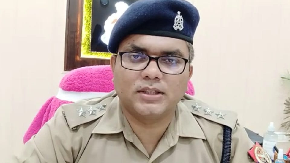 A husband shot his wife drunk in Aligarh s Civil Lines police station area