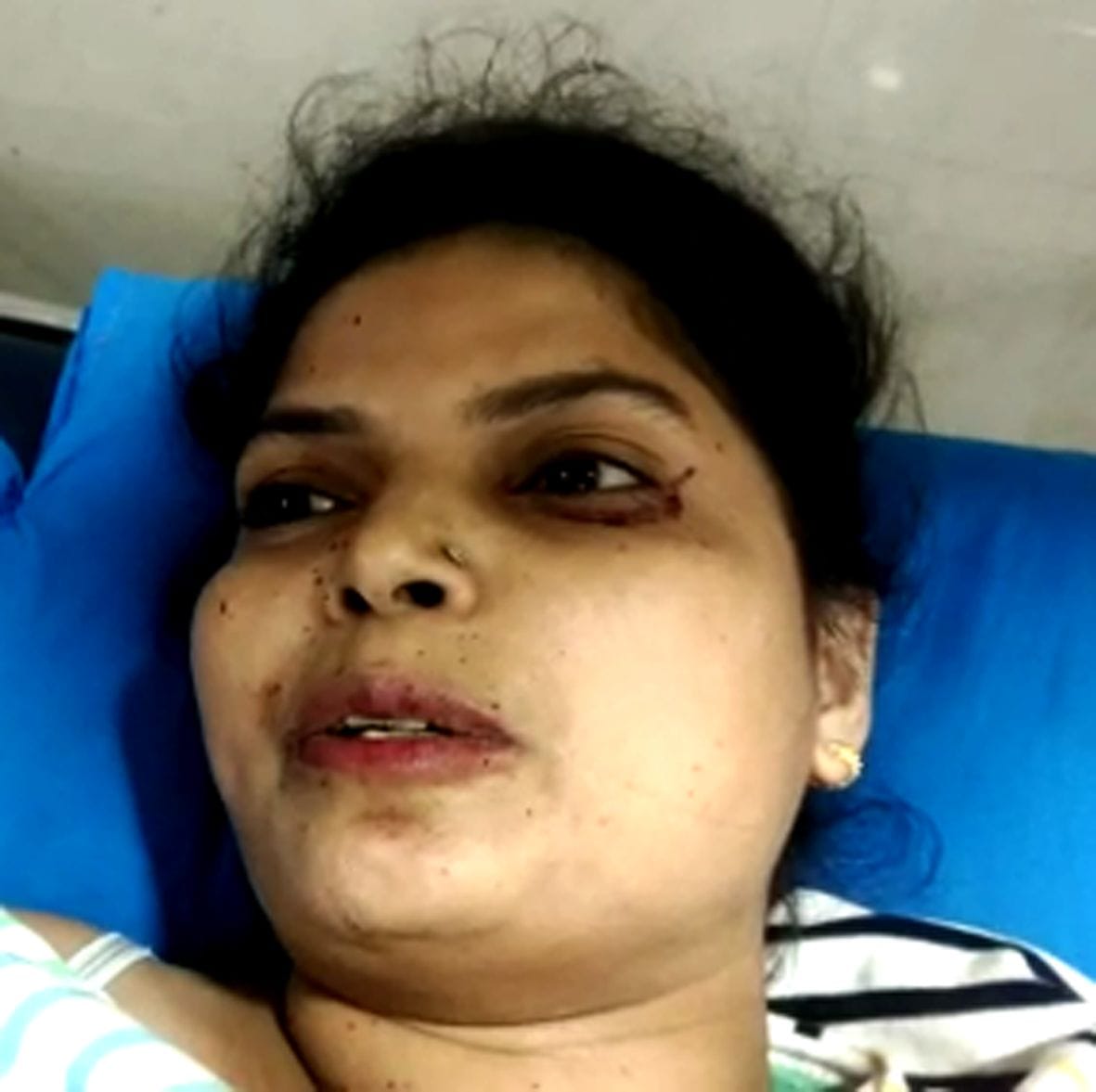 Aligarh: Husband shot wife if she did not serve food to friends