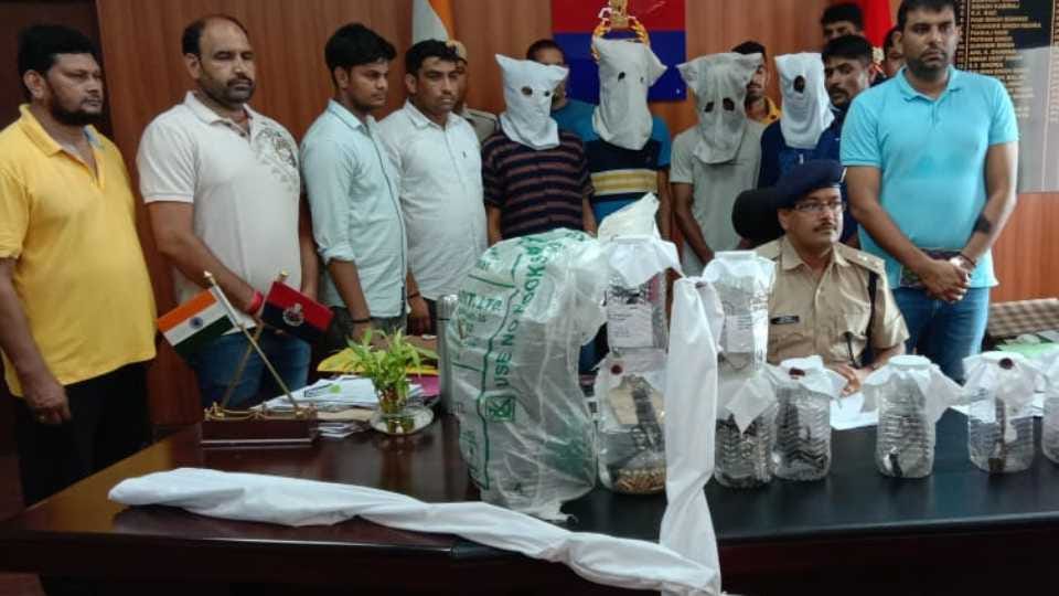 Haryana Police busted illegal arms factory in Rajasthan