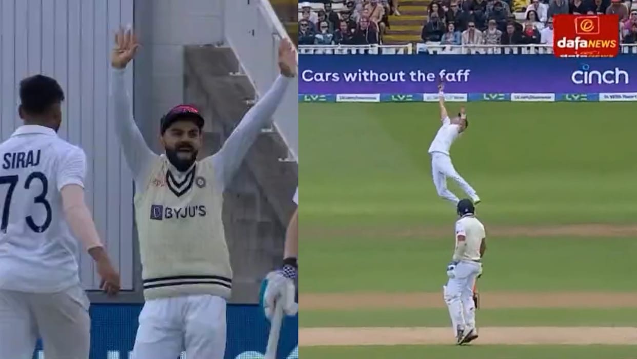 Virender Sehwag called James Anderson bujurg after calling virat Kohli Chhamiya