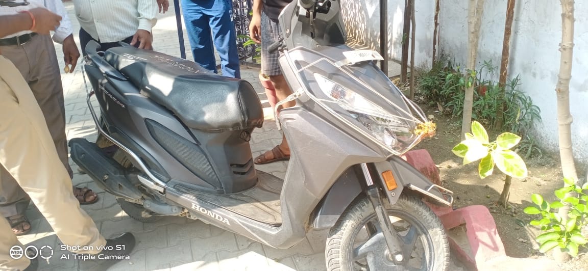 BEd student missing, scooty found standing on canal track