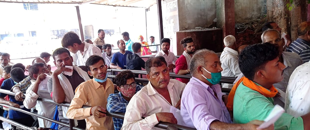 Health services crumbling in district hospital