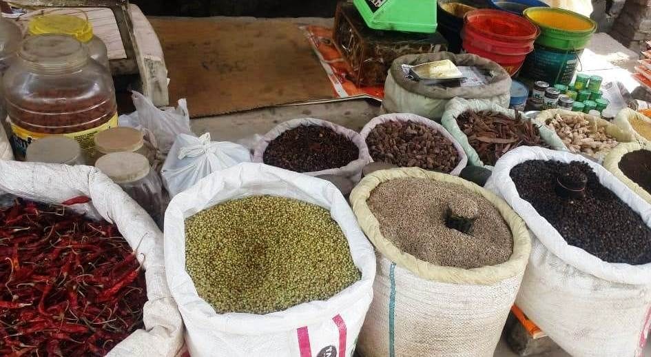 Expensive chili spices spoiling the taste of the plate
