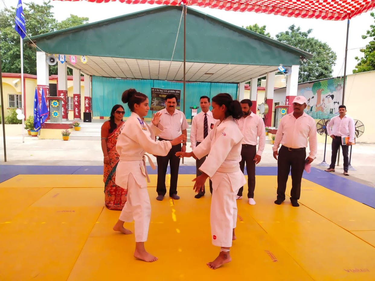 Akanksha, Divyanshi and Inayat first in Judo