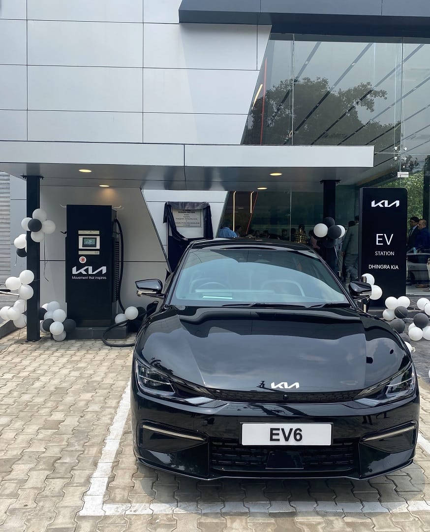 EV Charging Stations in India Kia India inaugurates India’s fastest 150 kWh charger for passenger vehicles in Gurgaon