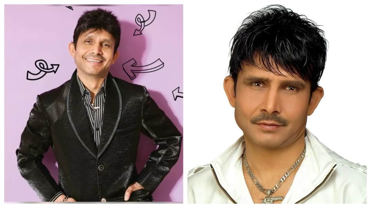 Kamaal R. Khan shares a video on social media when he was new for camera and acting both