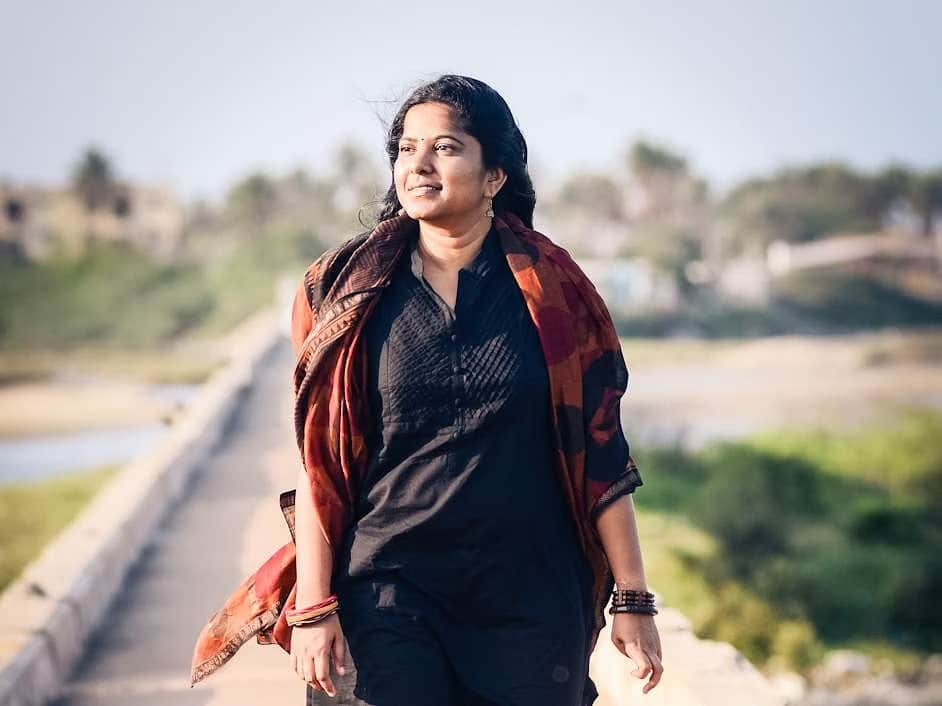 Who is Leena Manimekalai whose documentry kaali poster made controversies know about her profile here