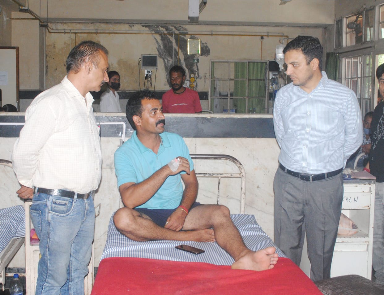 Three lives ended due to the negligence of the driver