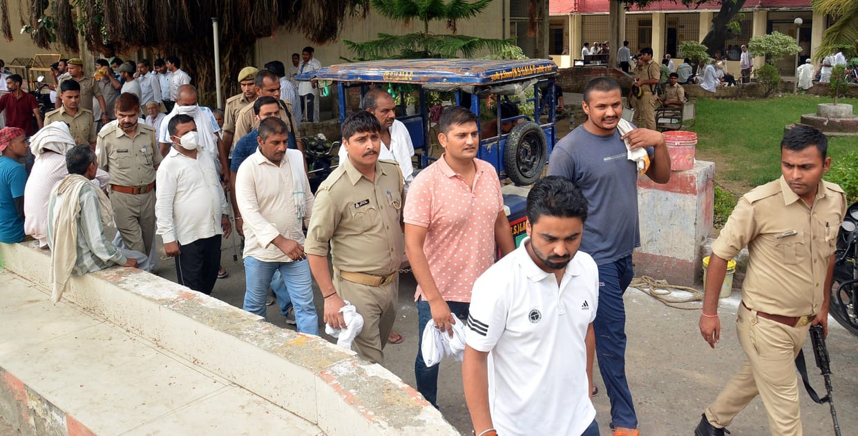 Life imprisonment for 16 convicts including Meenu Tyagi lodged in Ambedkar Nagar Jail