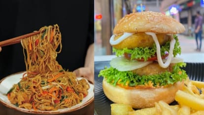 UP : Fast food overtakes Indian cuisines, two lakh plate chowmein and fifty thousand burgers are being eaten everyday