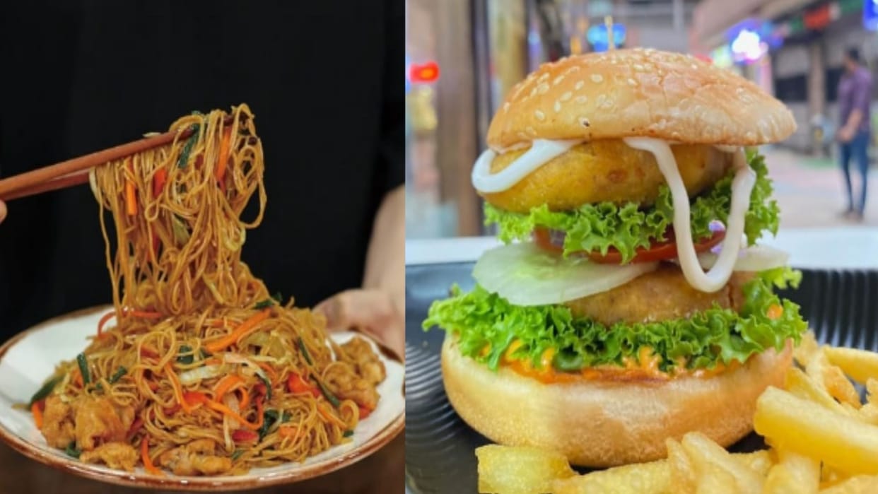 UP : Fast food overtakes Indian cuisines, two lakh plate chowmein and fifty thousand burgers are being eaten everyday
