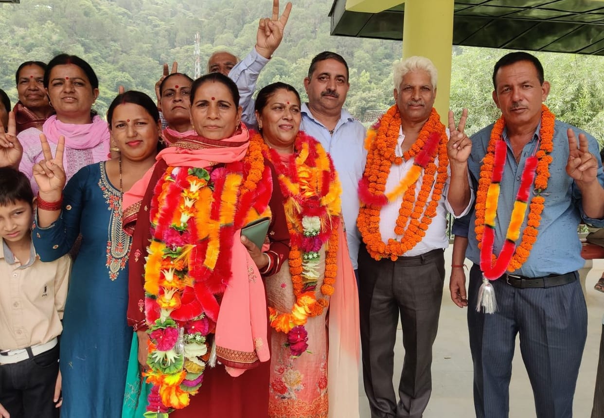 mandi news, himachal news BJP captures Nagar Panchayat Rewalsar