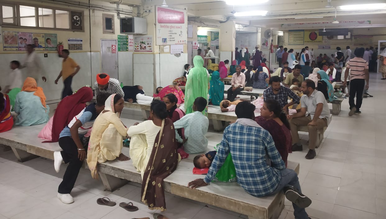 Corona growing, 41 corona infected found in five days, yet people are not wearing masks