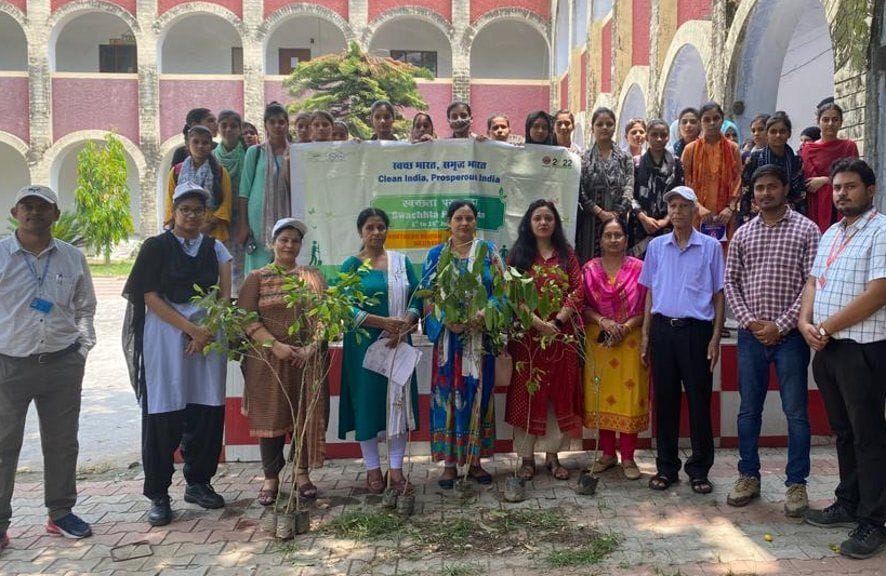 Health awareness made to girl students