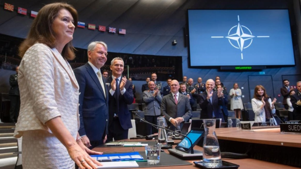 NATO Allies sign Accession Protocols for Finland and Sweden