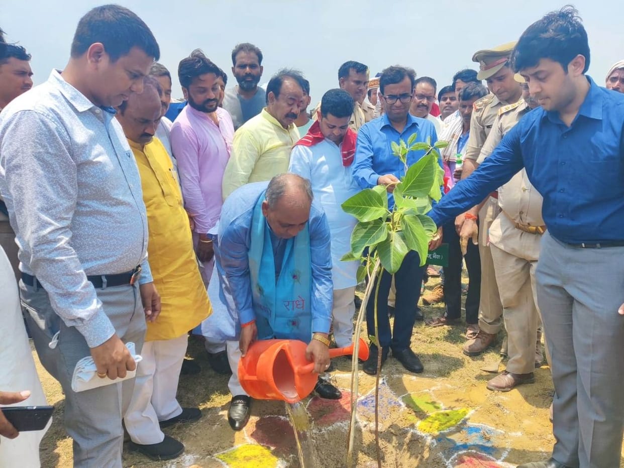 Van Mahotsav: 19 lakh saplings planted across the district