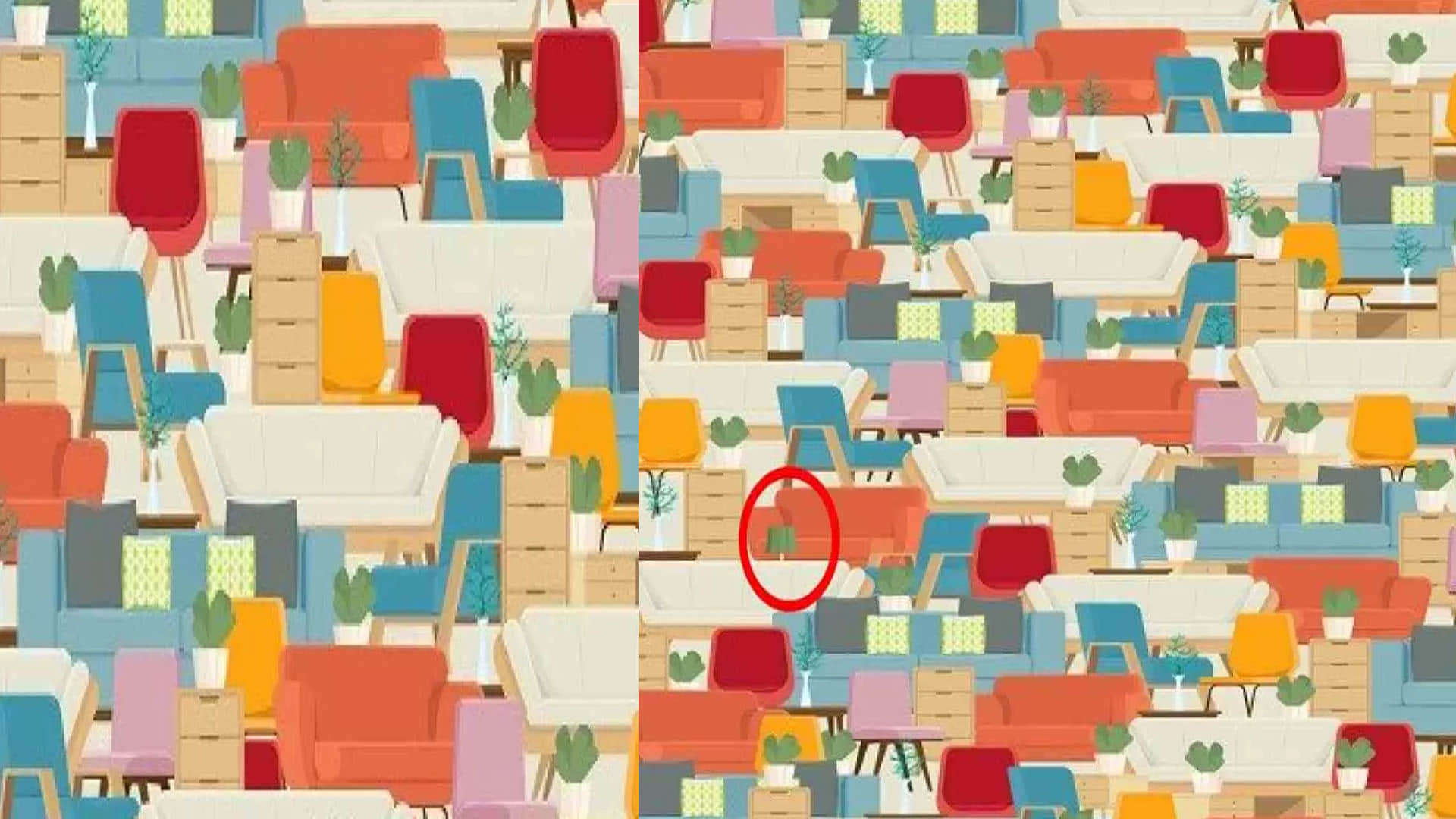 optical illusion find table lamp hidden in picture people failed to search trending news in hindi puzzle viral photo google trends today