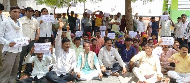 The hard work of SDM, CO paid off, the strike of the municipality ended