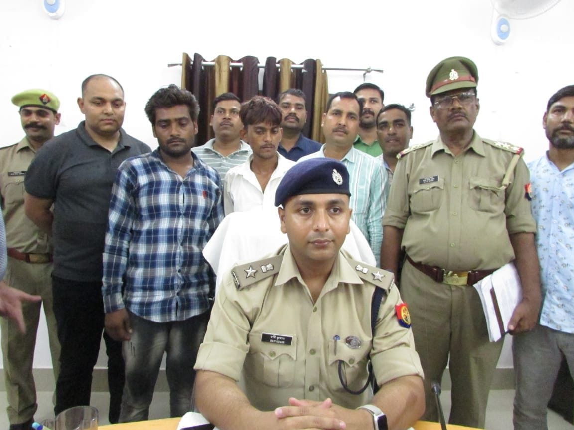 crime,SP,police,hamirpur,arrest