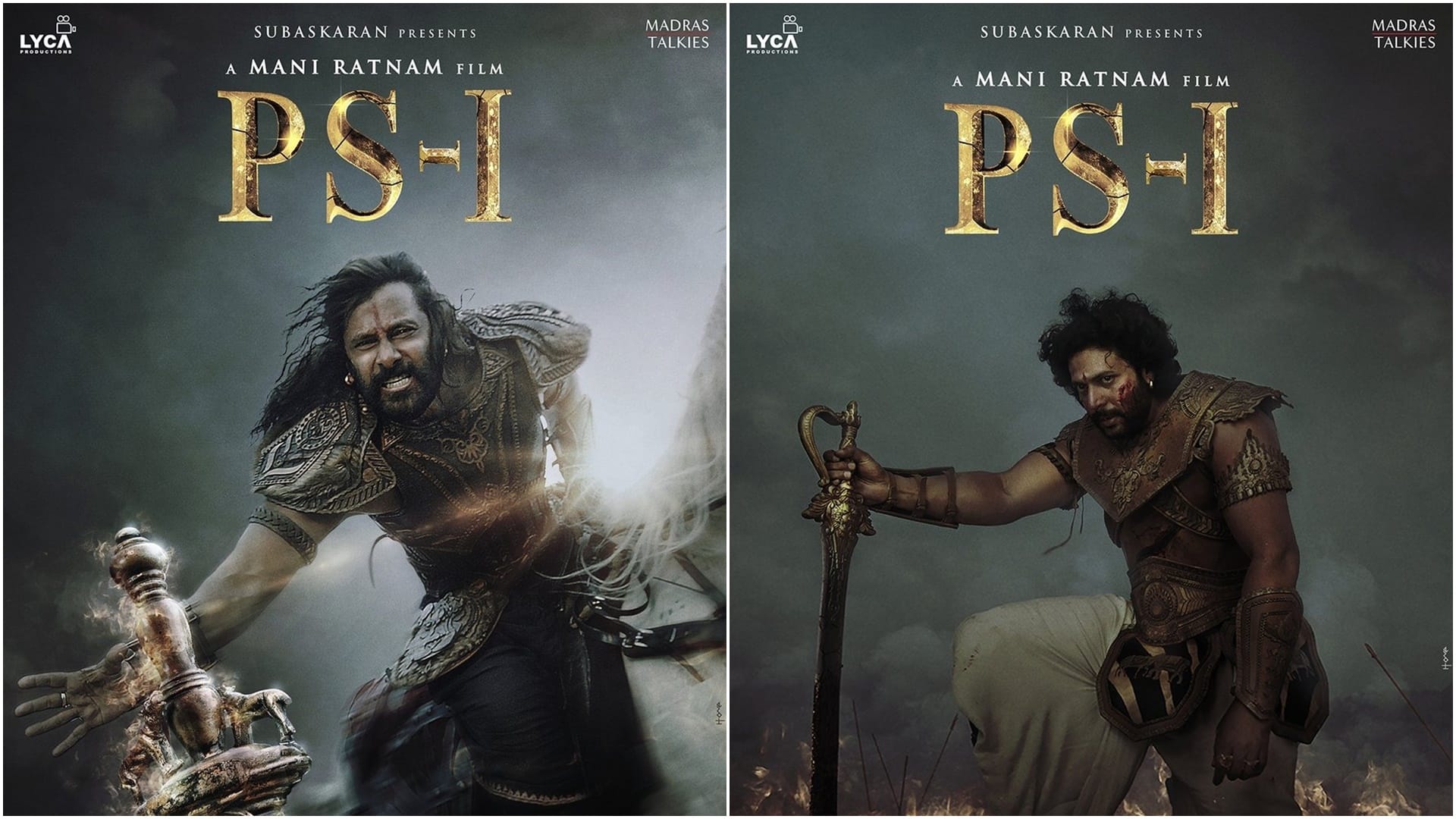 Actor Karthi first look from Ponniyin Selvan 1 is out film to be release on 30 september