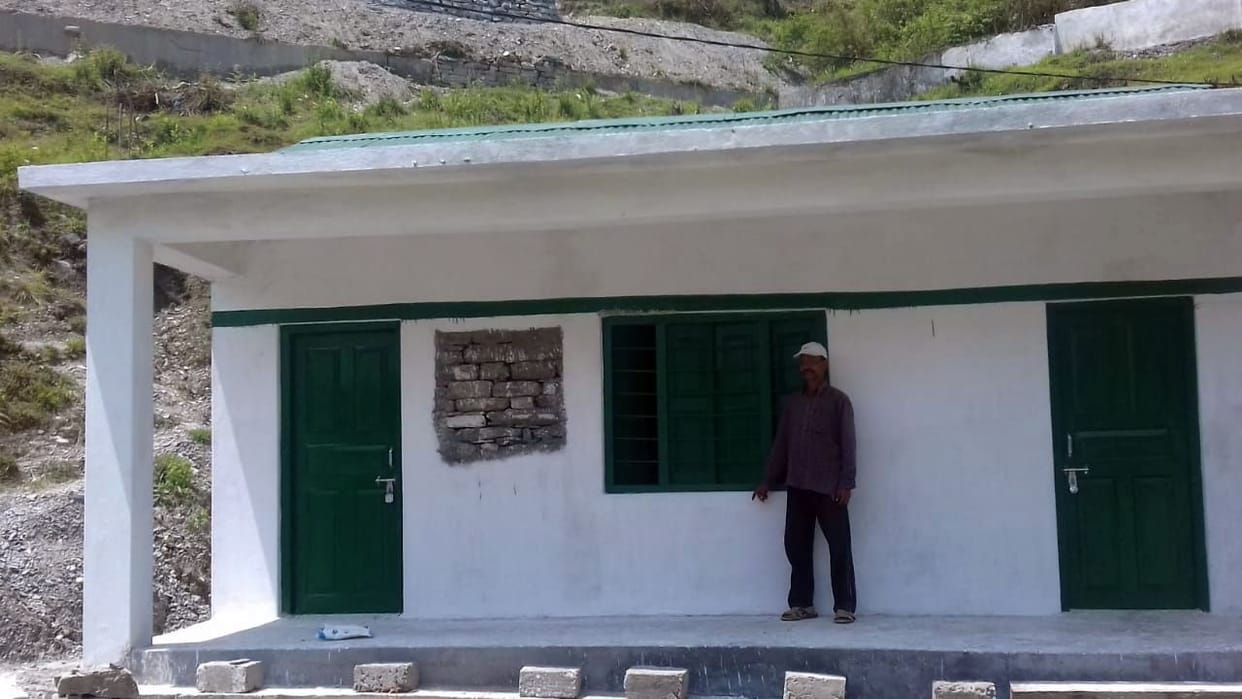 New Building of Josha School