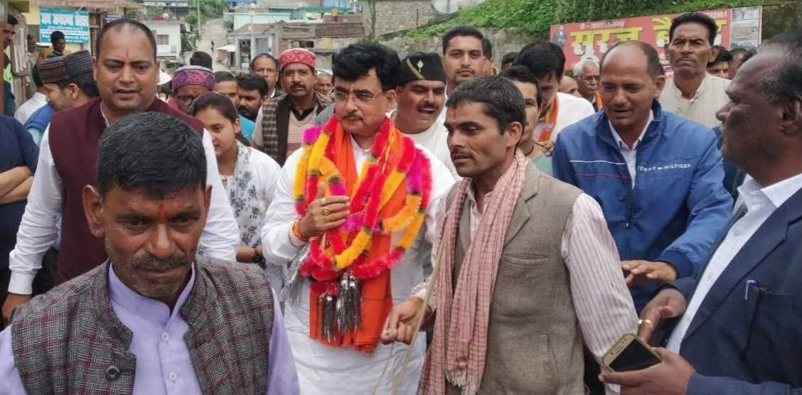 Pati-Devidhura will be developed: Gahatodi