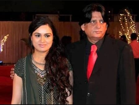Actress Padmini Kolhapure husband tutu sharma tested corona positive isolates at home
