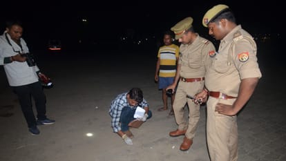 Incident in Prayagraj: Bomb attack on student leader near Lete Hanuman mandir Prayagraj sangam