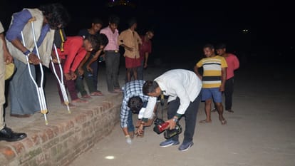 Incident in Prayagraj: Bomb attack on student leader near Lete Hanuman mandir Prayagraj sangam