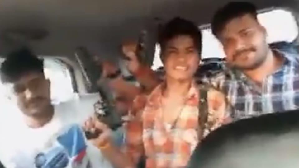 Video of Accused in Sidhu moosewala murder goes viral
