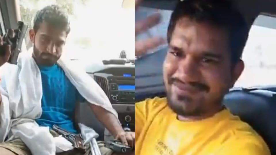Video of Accused in Sidhu moosewala murder goes viral