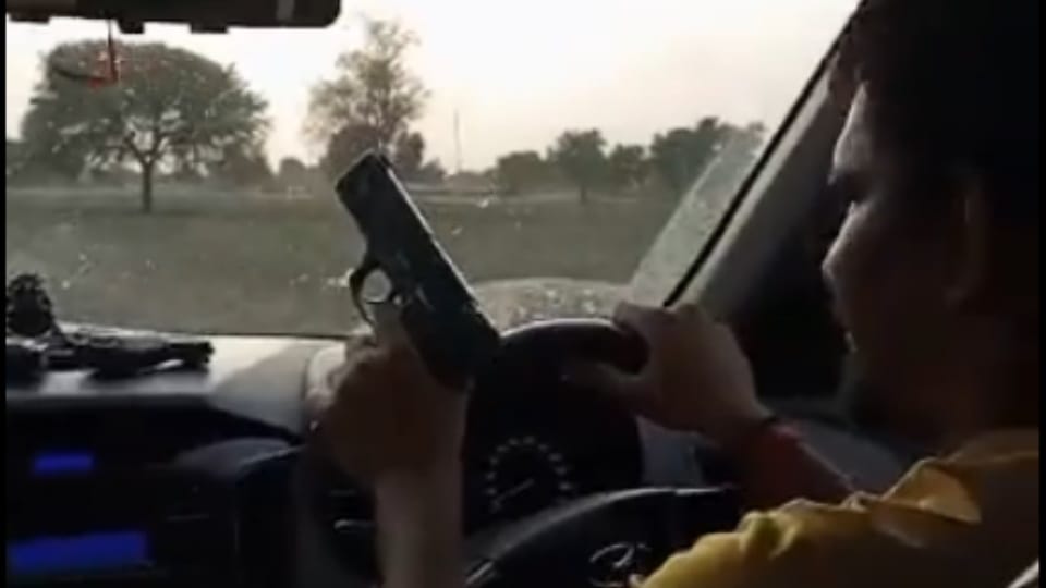 Video of Accused in Sidhu moosewala murder goes viral