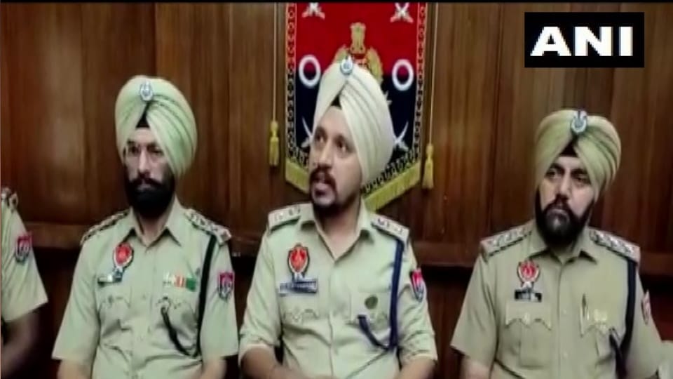 Firing in Court of Moga in Punjab