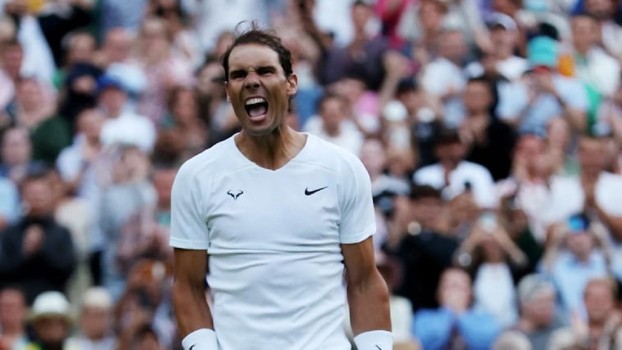 Rafael Nadal reaches Wimbledon Open Quarter Final for Eighth time