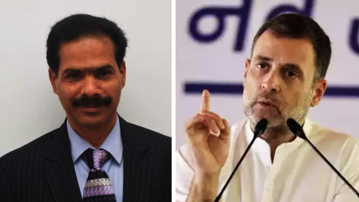 Rahul gandhi attacks BJP after Karnataka HC judge says he was threatened with transfer