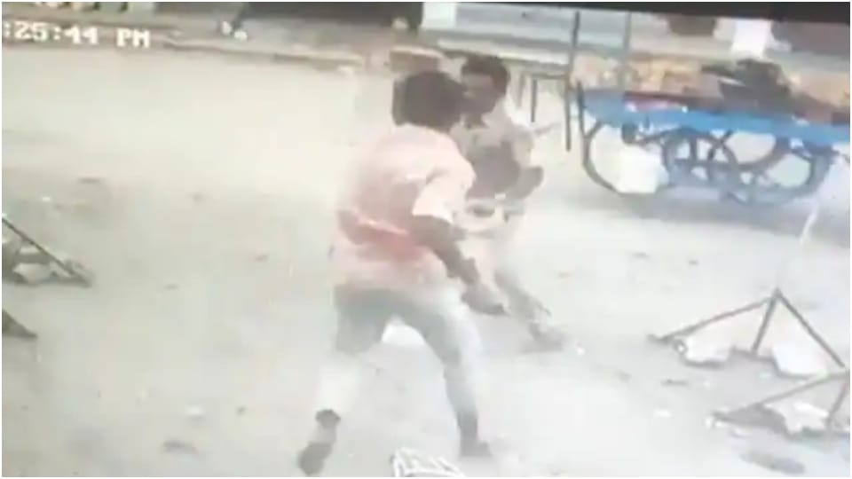 Young man attacked constable with weapon Rajsamand