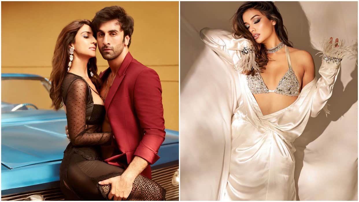 Photos of the day hot chemistry between shamshera ranbir kapoor vaani kapoor and divya agarwal bold looks varun dhawan janhvi kapoor bawal anushka sharma mouni roy