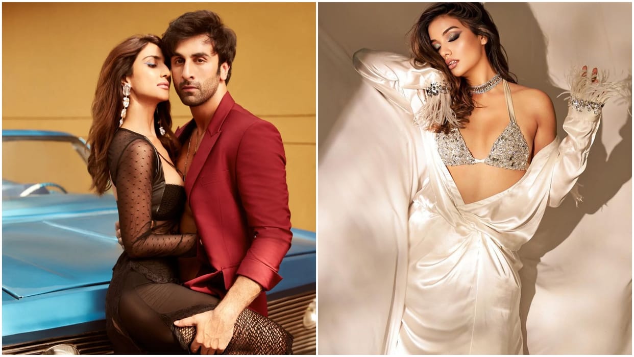 Photos of the day hot chemistry between shamshera ranbir kapoor vaani kapoor and divya agarwal bold looks varun dhawan janhvi kapoor bawal anushka sharma mouni roy