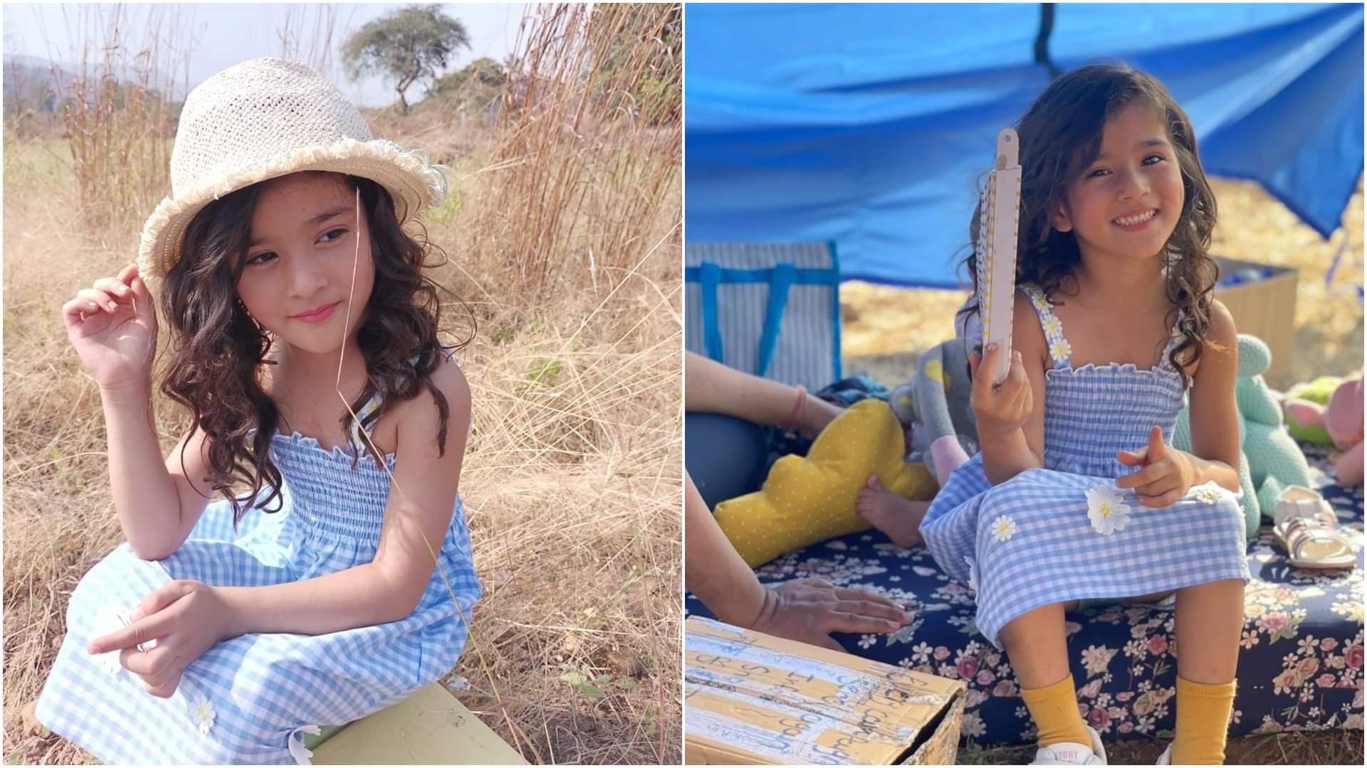 Who is Nandini aka Riddhi Sharma the child artist of Khuda Hafiz 2 shared the screen with Dhoni and Varun Dhawan