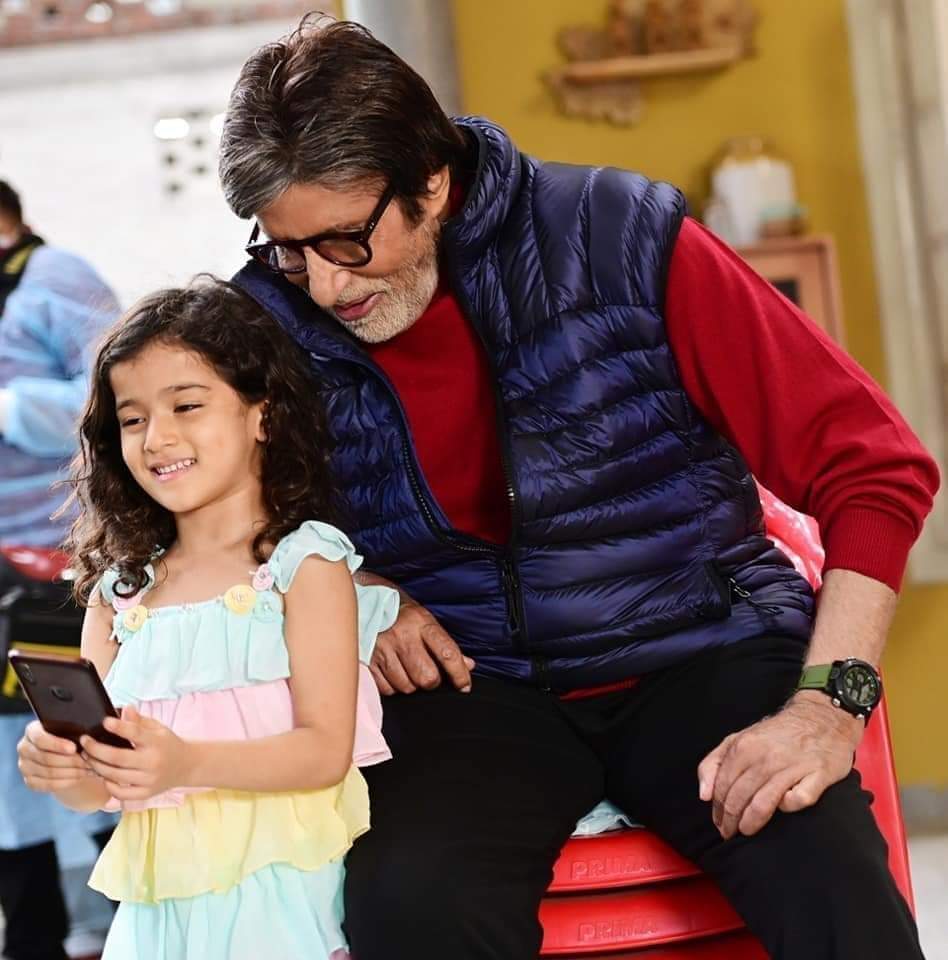 Who is Nandini aka Riddhi Sharma the child artist of Khuda Hafiz 2 shared the screen with Dhoni and Varun Dhawan