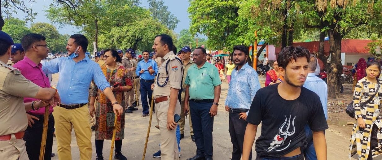 Encroachment removed from Rodibelwala, goods confiscated