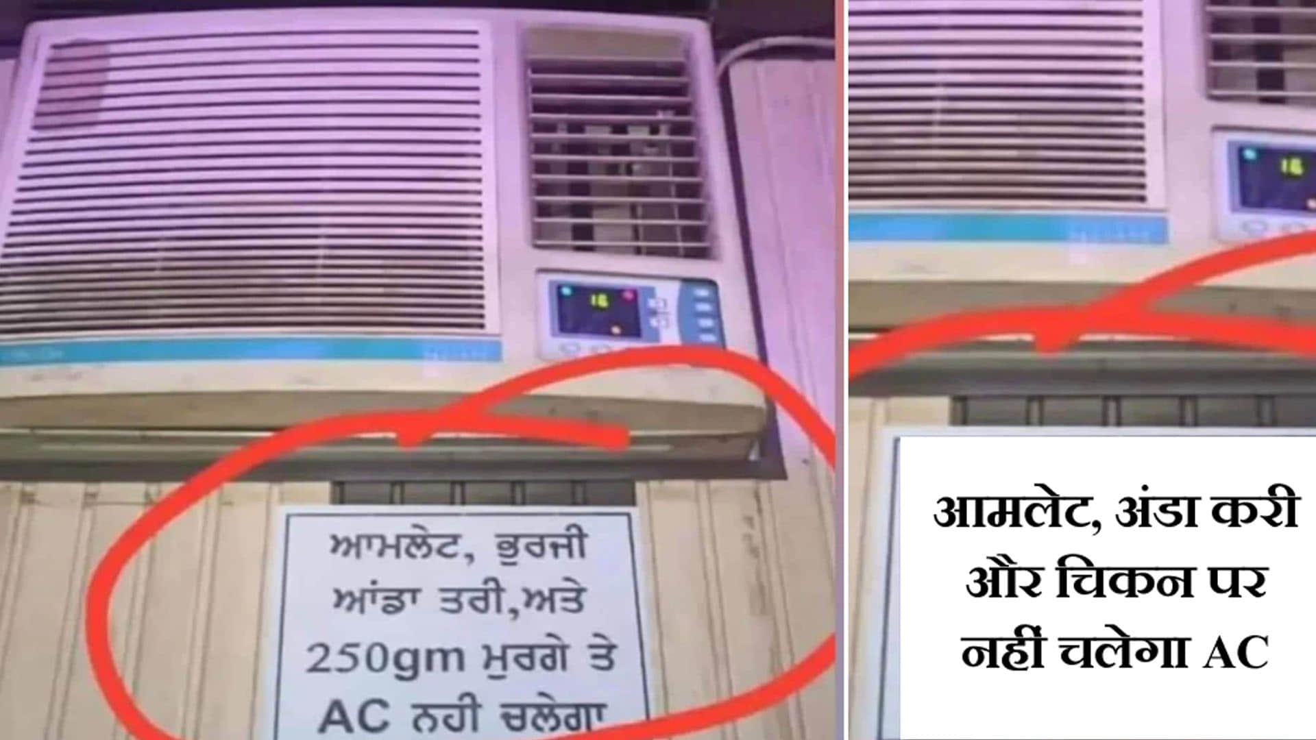 restaurant rule ac will not work on omelet egg curry 250 grams chicken order trending news google trends today