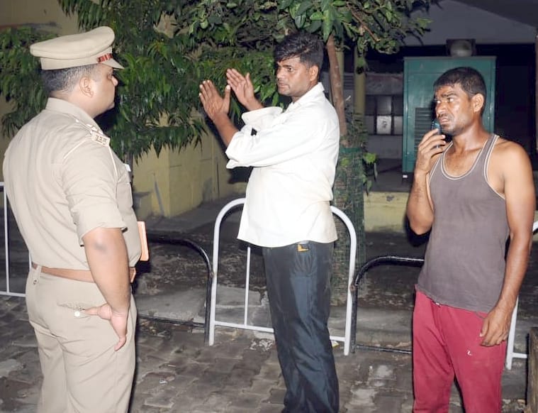 Three including SSO died in road accidents