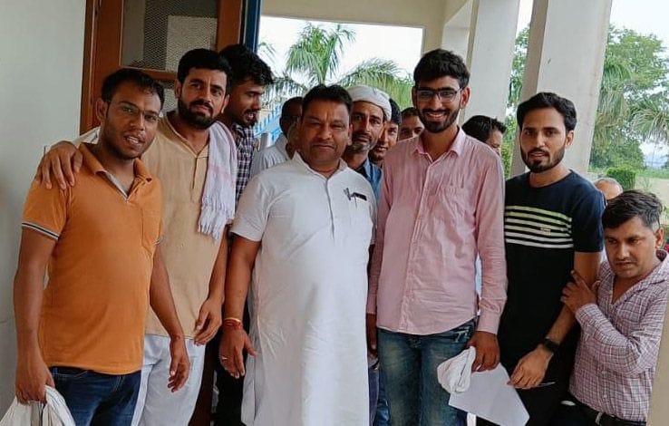 Students upset, construction of school building
